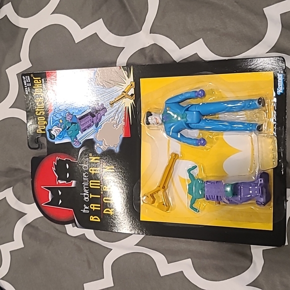 Other New Pogo Stick Joker Adventures Of Batman And Robin 1995 Kenner Action Figure Poshmark